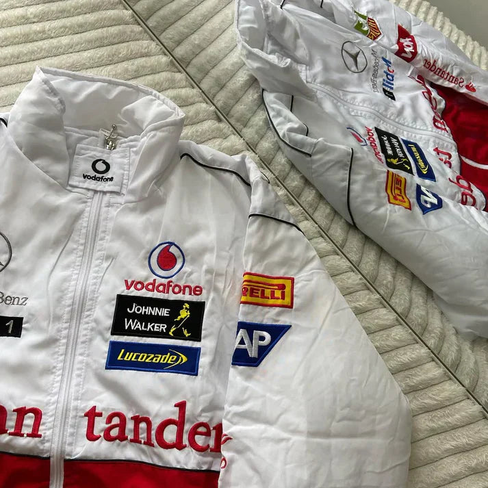 Giacca Racing Mercedes-Benz – Stile F1