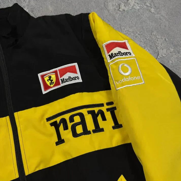 Giacca Racing MS Gialla – Stile F1