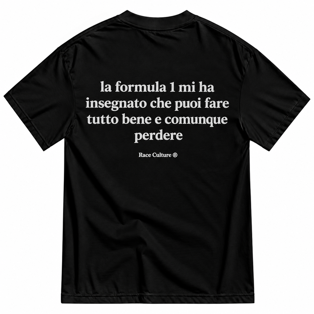 T-shirt La Formula 1 Mi Ha Insegnato Nera