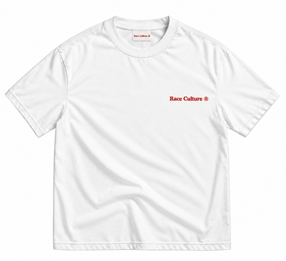 T-shirt Stratega Ferrari Bianca