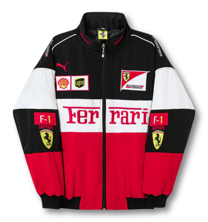 Giacca Racing Classica – Stile F1