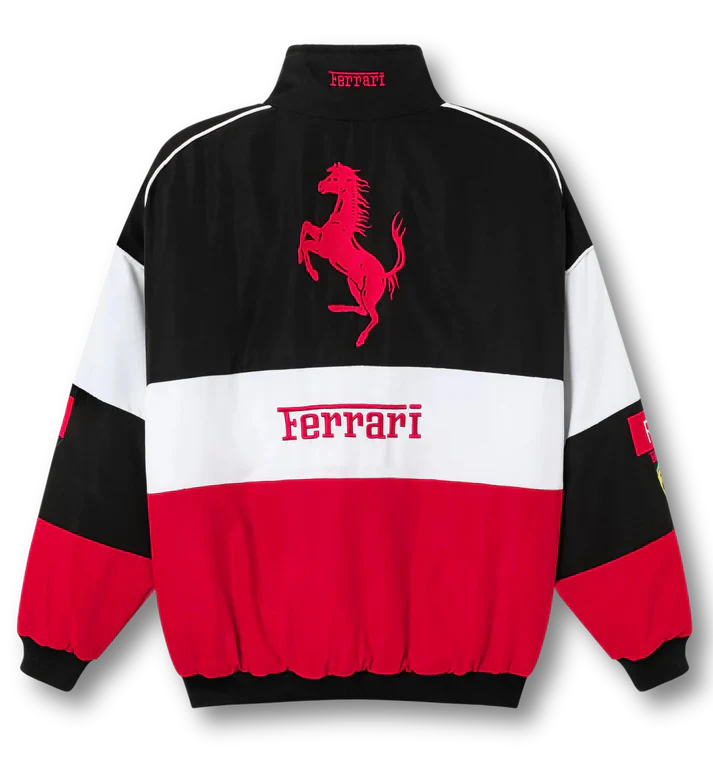 Giacca Racing Classica – Stile F1