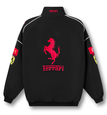 Giacca Racing Nera – Stile F1