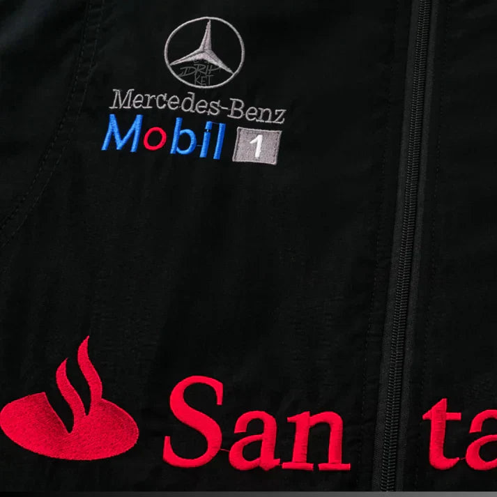 Giacca Racing Mercedes-Benz Nera - F1