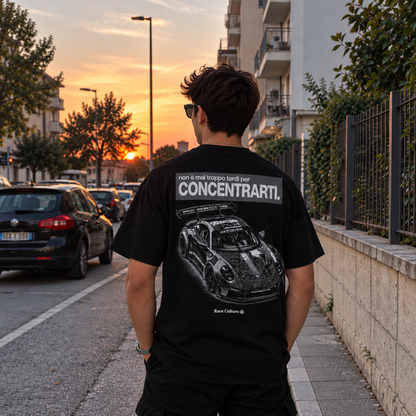 T-shirt Concentrarti Nera