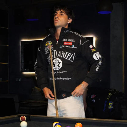 Giacca Racing Jack Daniel’s - Stile NASCAR