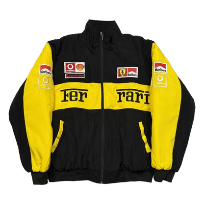 Giacca Racing MS Gialla – Stile F1