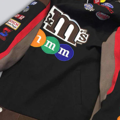 Giacca Racing M&M Marrone