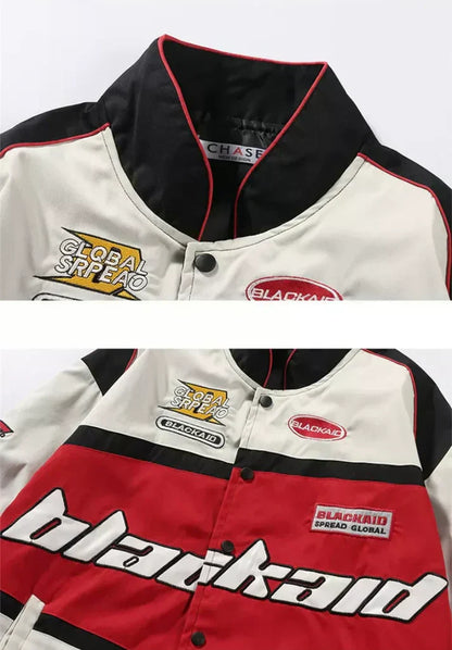 Giacca Racing Blackaid – Vintage Edition