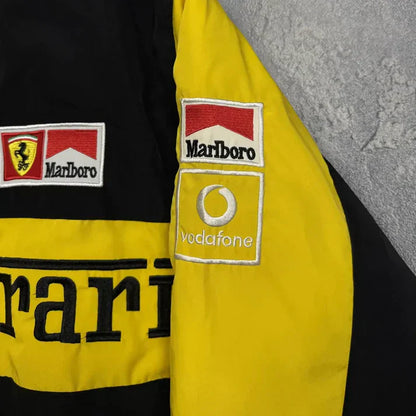 Giacca Racing MS Gialla – Stile F1