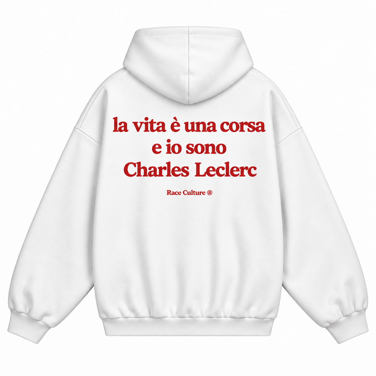 Felpa Charles Leclerc Bianca