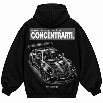 Felpa Concentrarti Nera