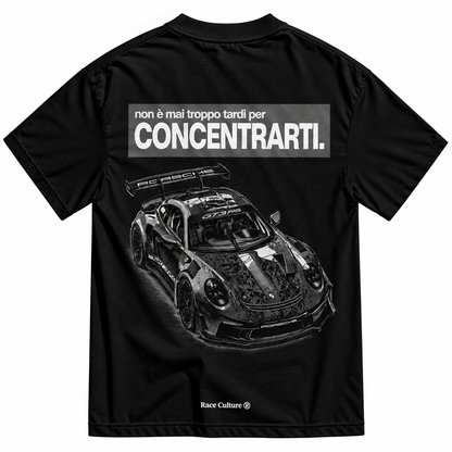 T-shirt Concentrarti Nera