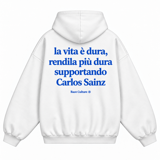 Felpa Carlos Sainz Bianca