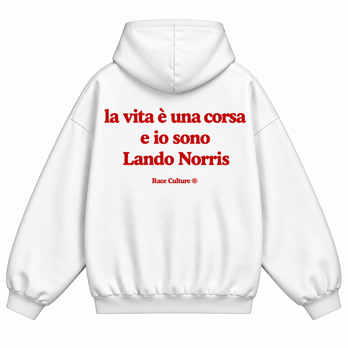 Felpa Lando Norris Bianca