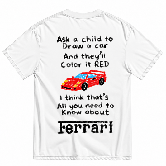 T-shirt Ask a Child to Draw Bianca